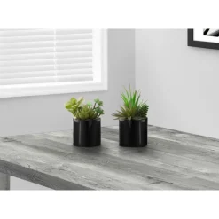 Monarch Artificial Plant 7" (set of 2) Green Hot