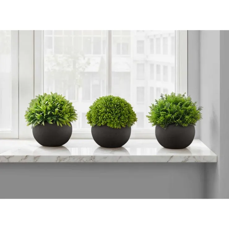 Monarch Artificial Plant 5" (set of 3) Green New