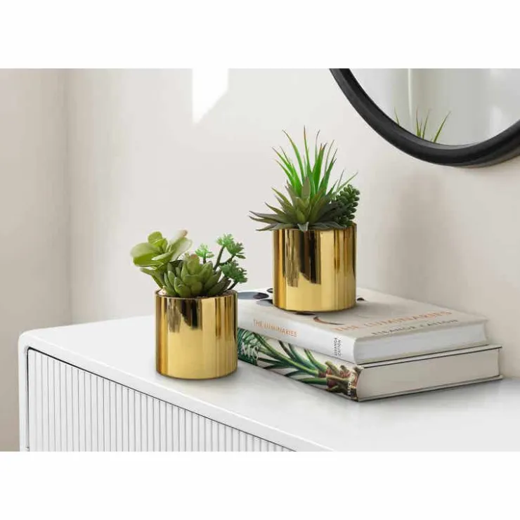 Monarch Artificial Plant 7" (set of 2) Green Best