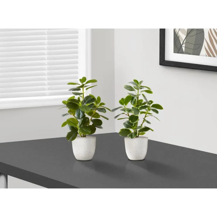 Monarch Artificial Plant 14" (set of 2) Green