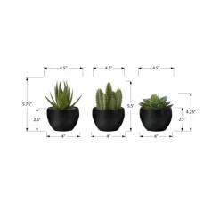 Monarch Artificial Plant 6