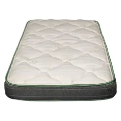 Dreamstar Baby Crib Mattress Quilted Cream/Grey Best