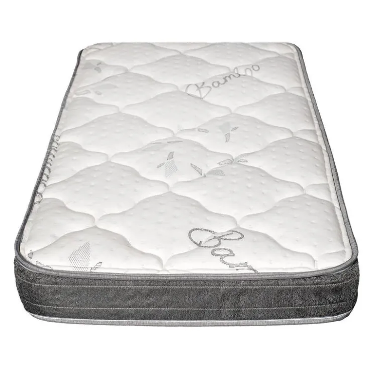 Dreamstar Baby Crib Mattress Quilted White/Grey New