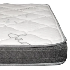Dreamstar Baby Crib Mattress Quilted White/Grey New