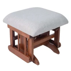Ball-Bearing Gliding Footrest - Grey Hot