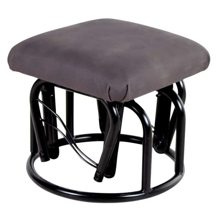 Ball-Bearing Gliding Footrest - Grey