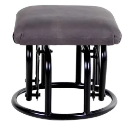 Ball-Bearing Gliding Footrest - Grey