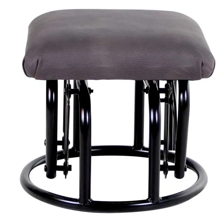 Ball-Bearing Gliding Footrest - Grey