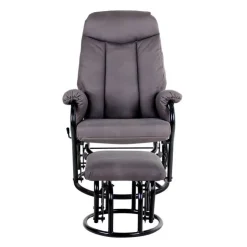 Ball-Bearing Gliding Footrest - Grey