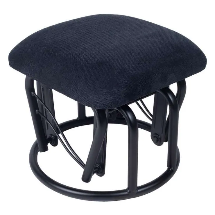 Ball-Bearing Gliding Footrest - Black Sale