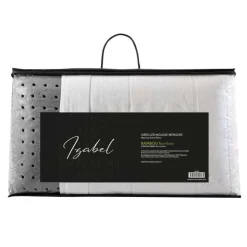 Bamboo-Infused Memory Foam Pillow Grey Hot