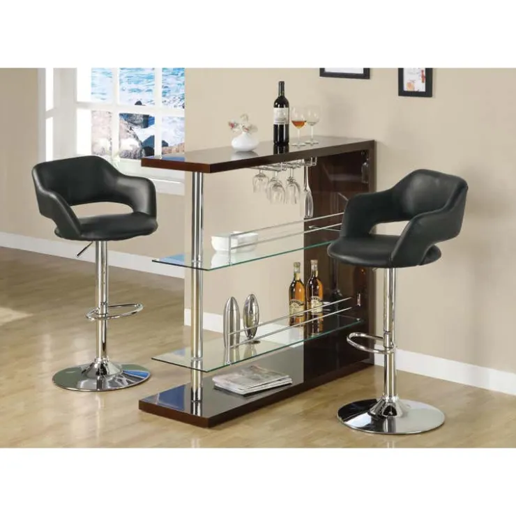 Monarch Barstool (Box of 1) Black Clearance