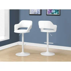 Monarch Barstool (Box of 1) White Discount
