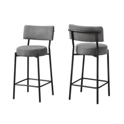 Monarch Barstool (set of 2) Black Online
