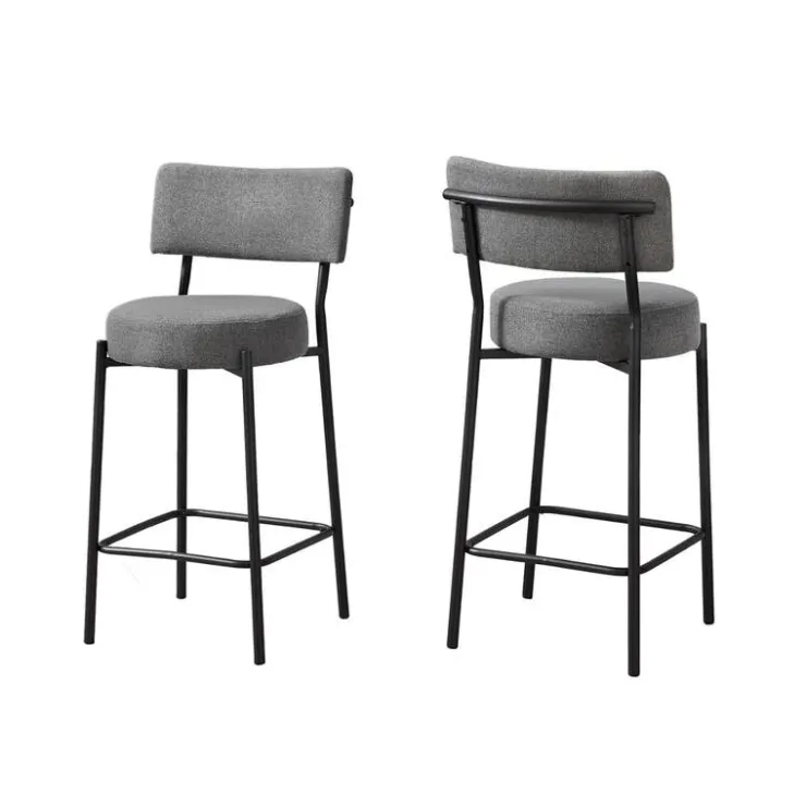 Monarch Barstool (set of 2) Black Online