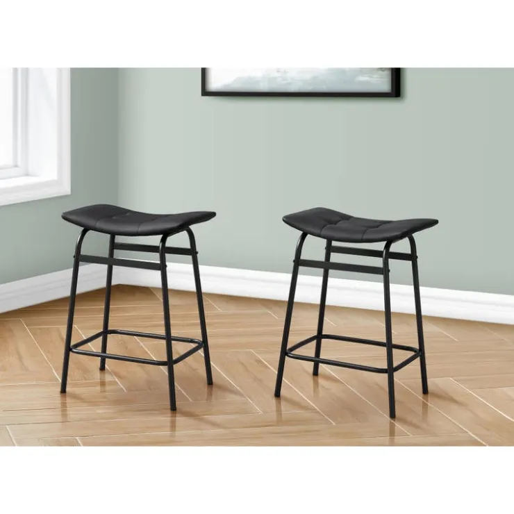 Monarch Barstool (set of 2) Black Outlet