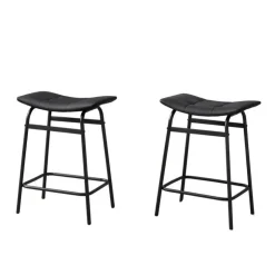 Monarch Barstool (set of 2) Black Outlet