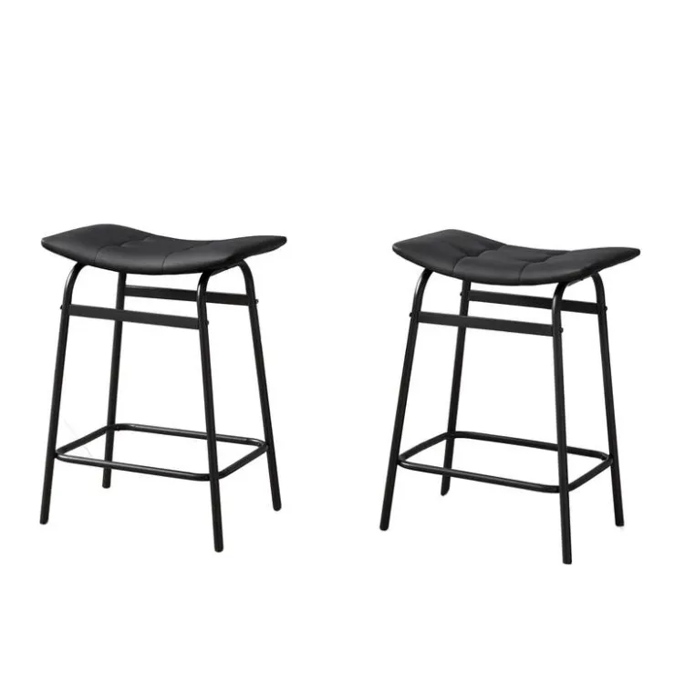 Monarch Barstool (set of 2) Black Outlet