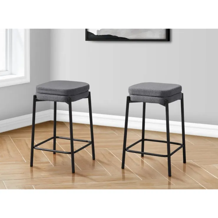 Monarch Barstool (set of 2) Black Online