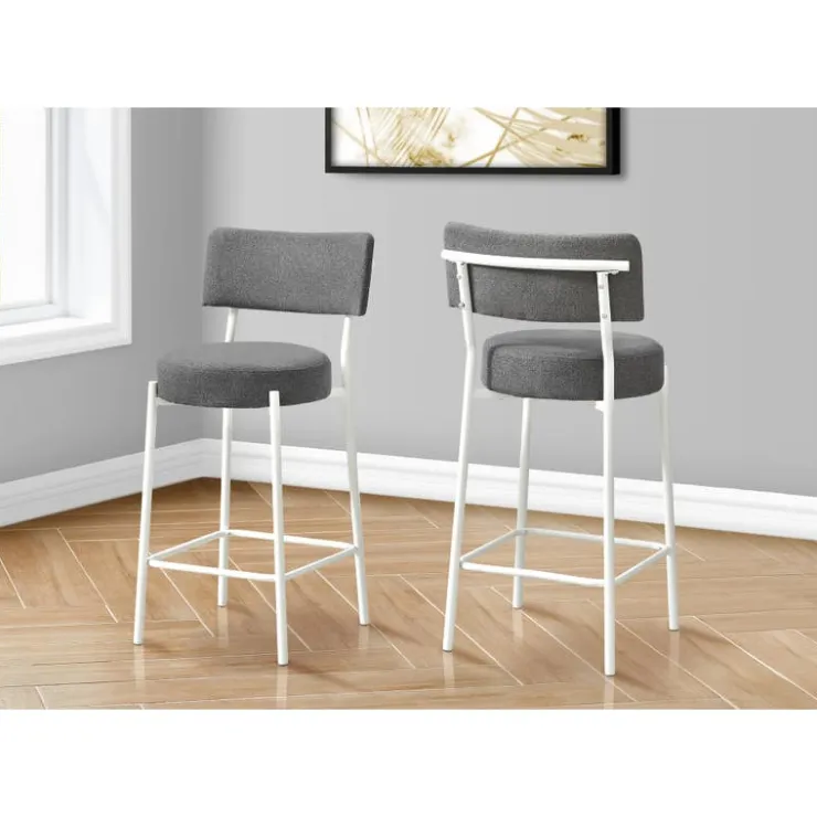 Monarch Barstool (set of 2) White Sale