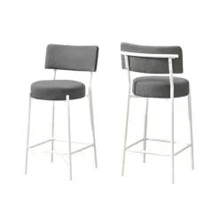 Monarch Barstool (set of 2) White Sale
