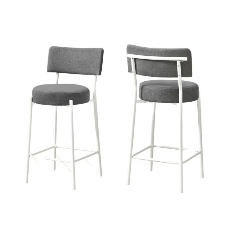 Monarch Barstool (set of 2) White Sale