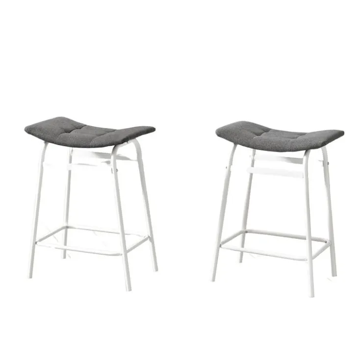 Monarch Barstool (set of 2) White Clearance