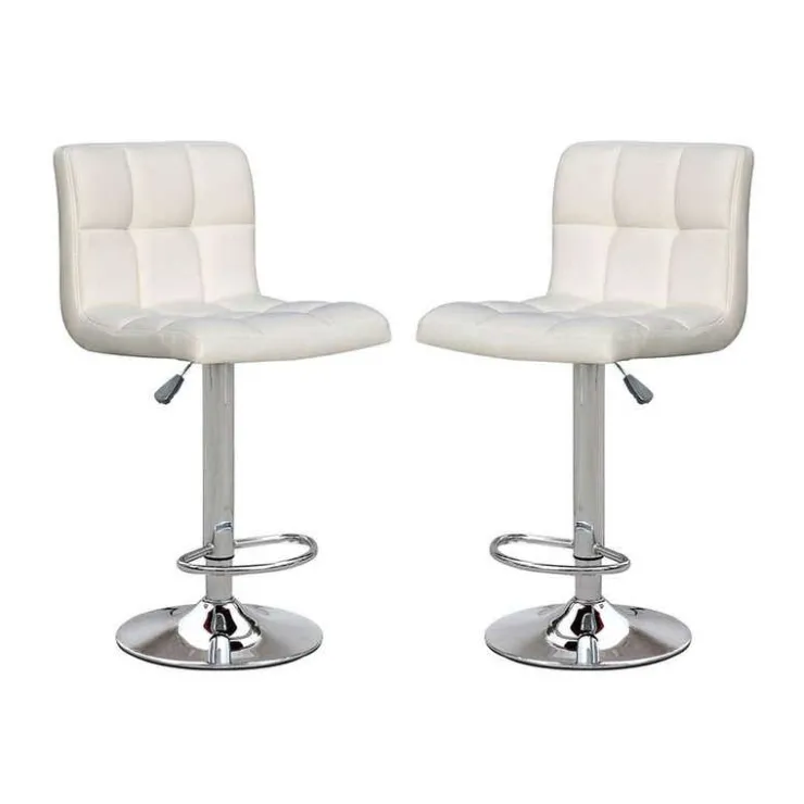 Barstools (Set of 2) White