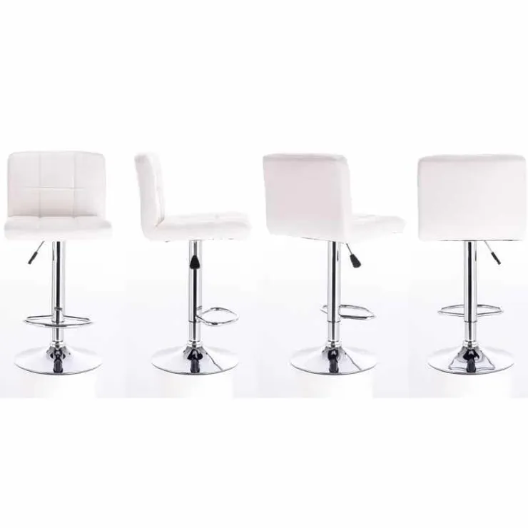 Barstools (Set of 2) White