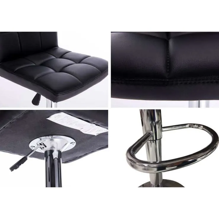 Barstools (Set of 2) Black New