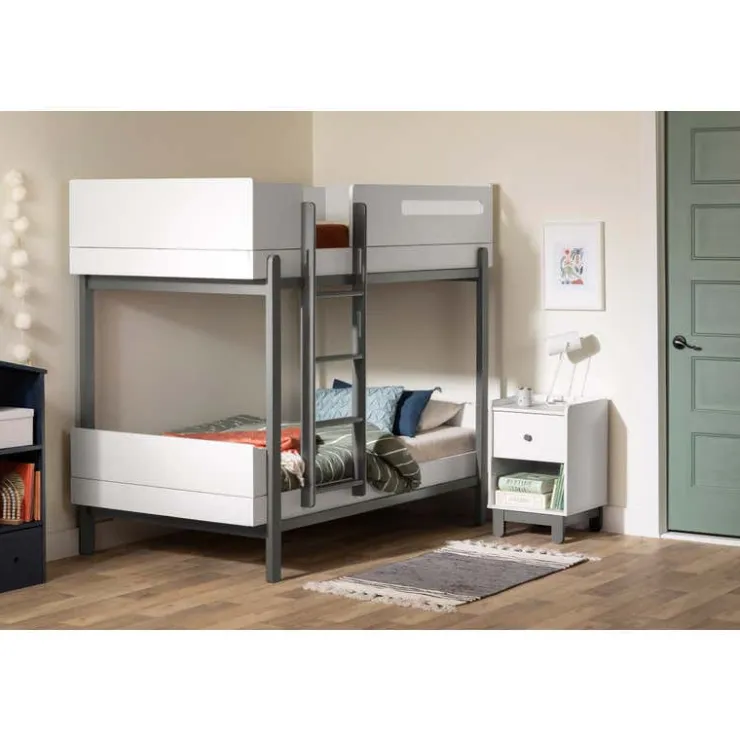 Meubles South Shore Bed (39") - South Shore Gray Discount