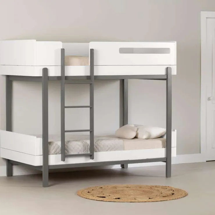 Meubles South Shore Bed (39") - South Shore Gray Discount