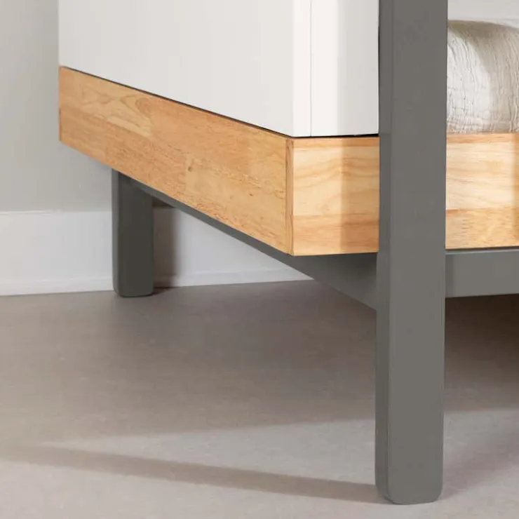 Meubles South Shore Bed (39") - South Shore Beige Clearance