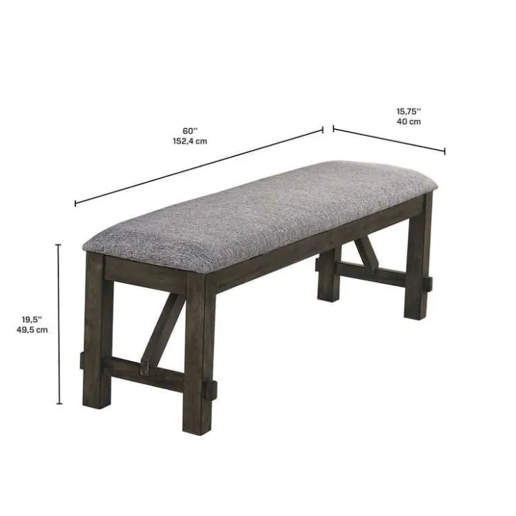 Bench Grey Sale