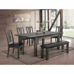 Bench Grey Outlet