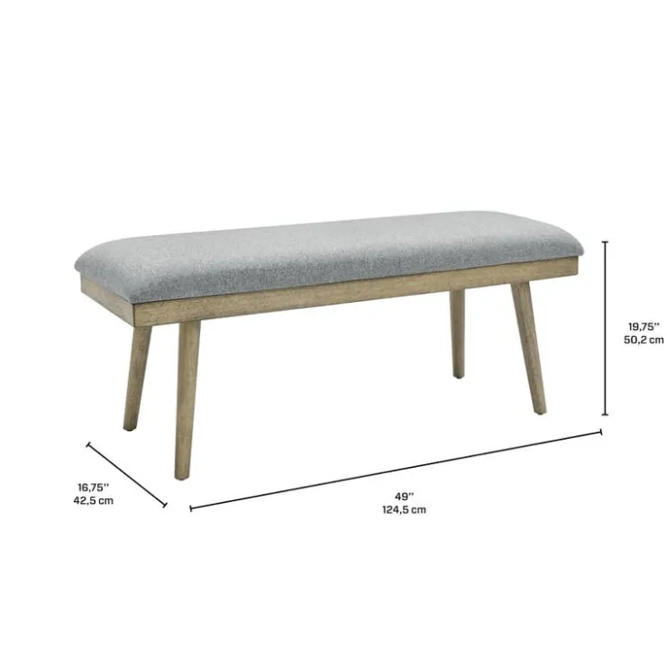 Bench Grey / Naturel Clearance