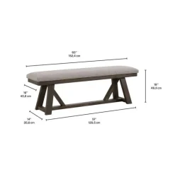 Bench GREY Best
