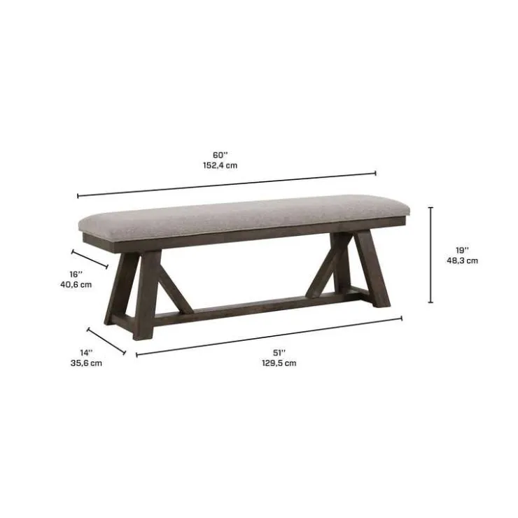 Bench GREY Best