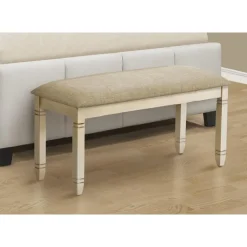 Monarch Bench 41" - White Hot