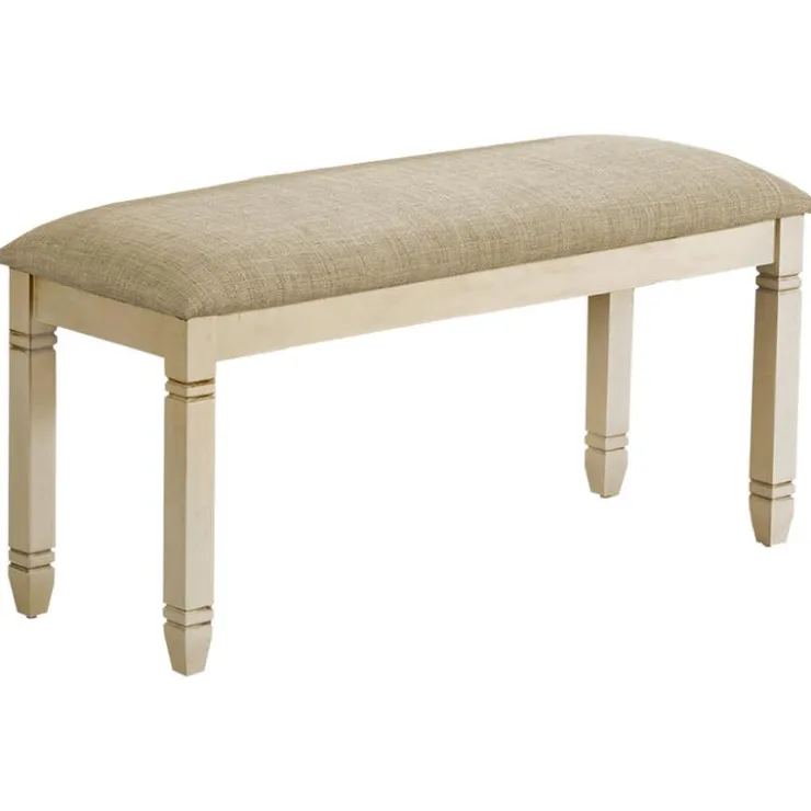 Monarch Bench 41" - White Hot
