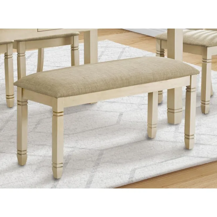 Monarch Bench 41" - White Hot