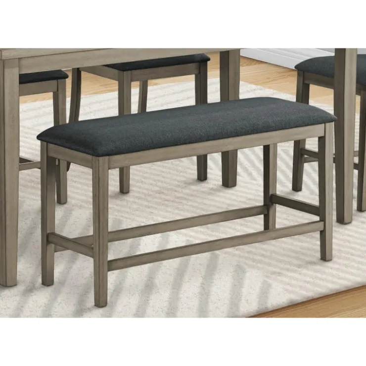Monarch Bench 46" - Grey Best