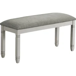 Monarch Bench 41" - Grey Online