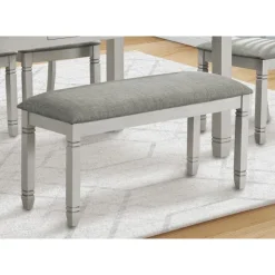 Monarch Bench 41" - Grey Online
