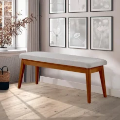 Arboit Poitras Bench - Brown Discount