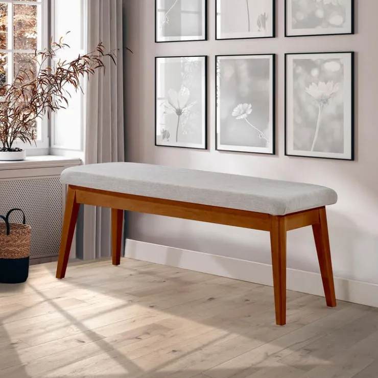 Arboit Poitras Bench - Brown Discount