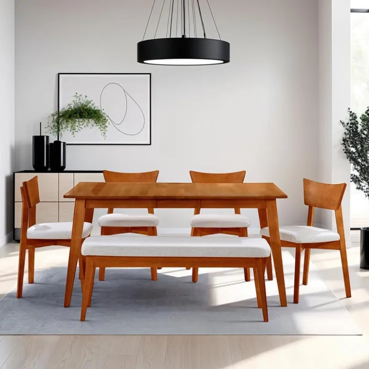 Arboit Poitras Bench - Brown Discount