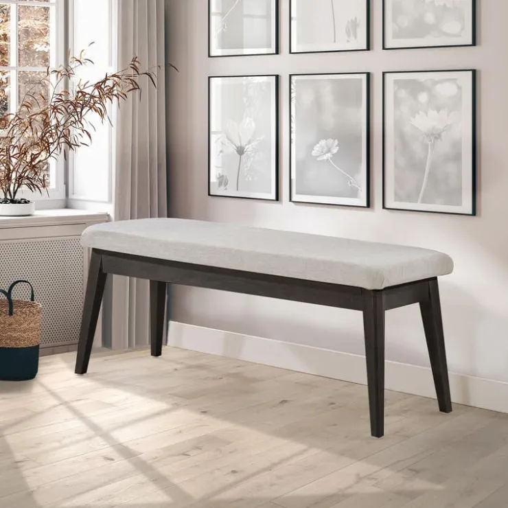 Arboit Poitras Bench - Slate