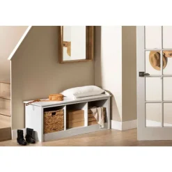 Meubles South Shore Bench - South Shore White New