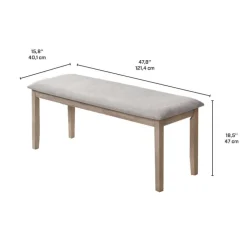 Bench- Grey